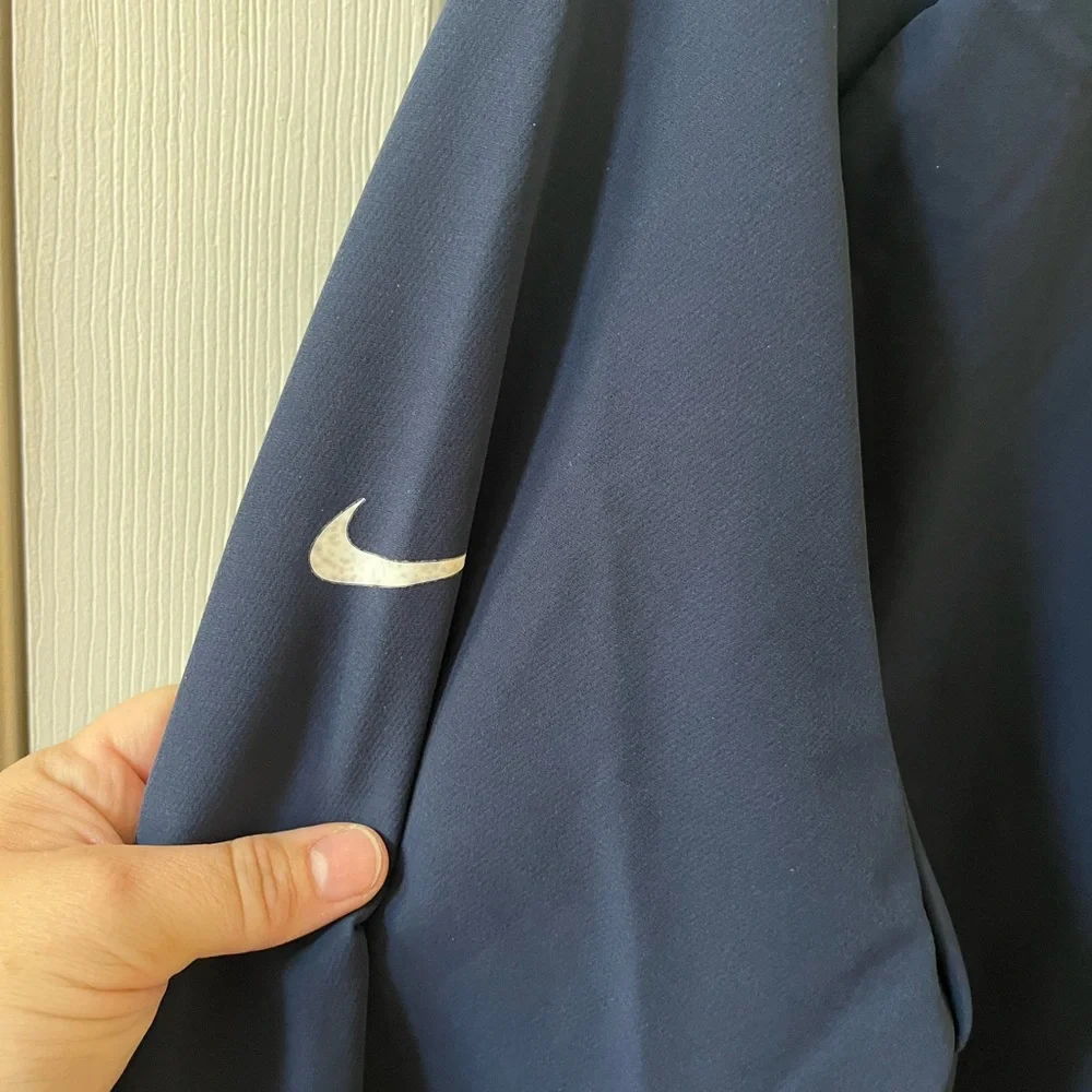 Nike Denver Broncos On Field Jacket Navy Blue and orange men’s large - Picture 9 of 9
